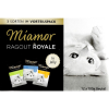 Miamor Ragout Royale Mix w Galaretce Kurczak, Królik, Tuńczyk 12x100g mokra karma dla kota